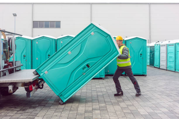 Best Portable restroom trailer rental  in Russiaville, IN